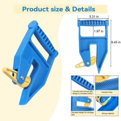 Feroca Stall Mat Gripper anti-slip-strips ensure secure grip on thick mats