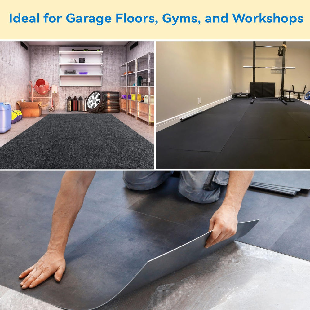 Feroca Stall Mat Gripper in-use-gym-barn-trailer demonstrates versatile handling