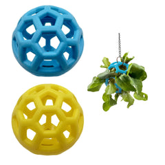 Fertrey tortoise treat ball setup shows elevated feeding for cleaner bowls.