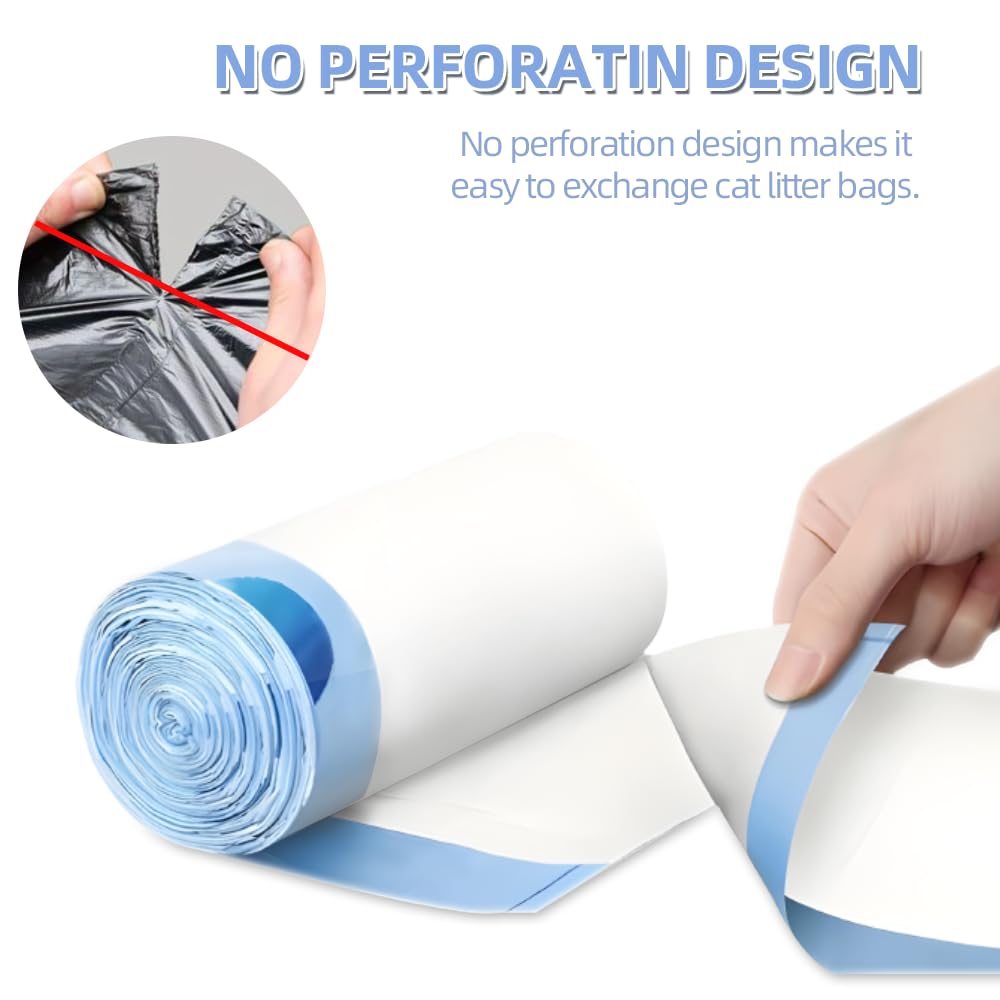 Ferypet oversized 25x15.7 inch bags fit large litter boxes.