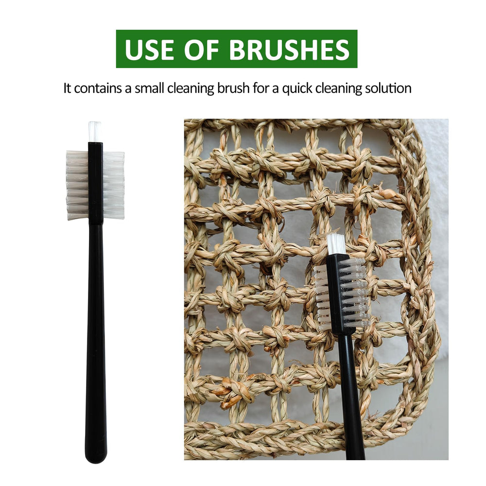 FEXICHUJI seagrass hammock close-up highlights natural fibers and durability