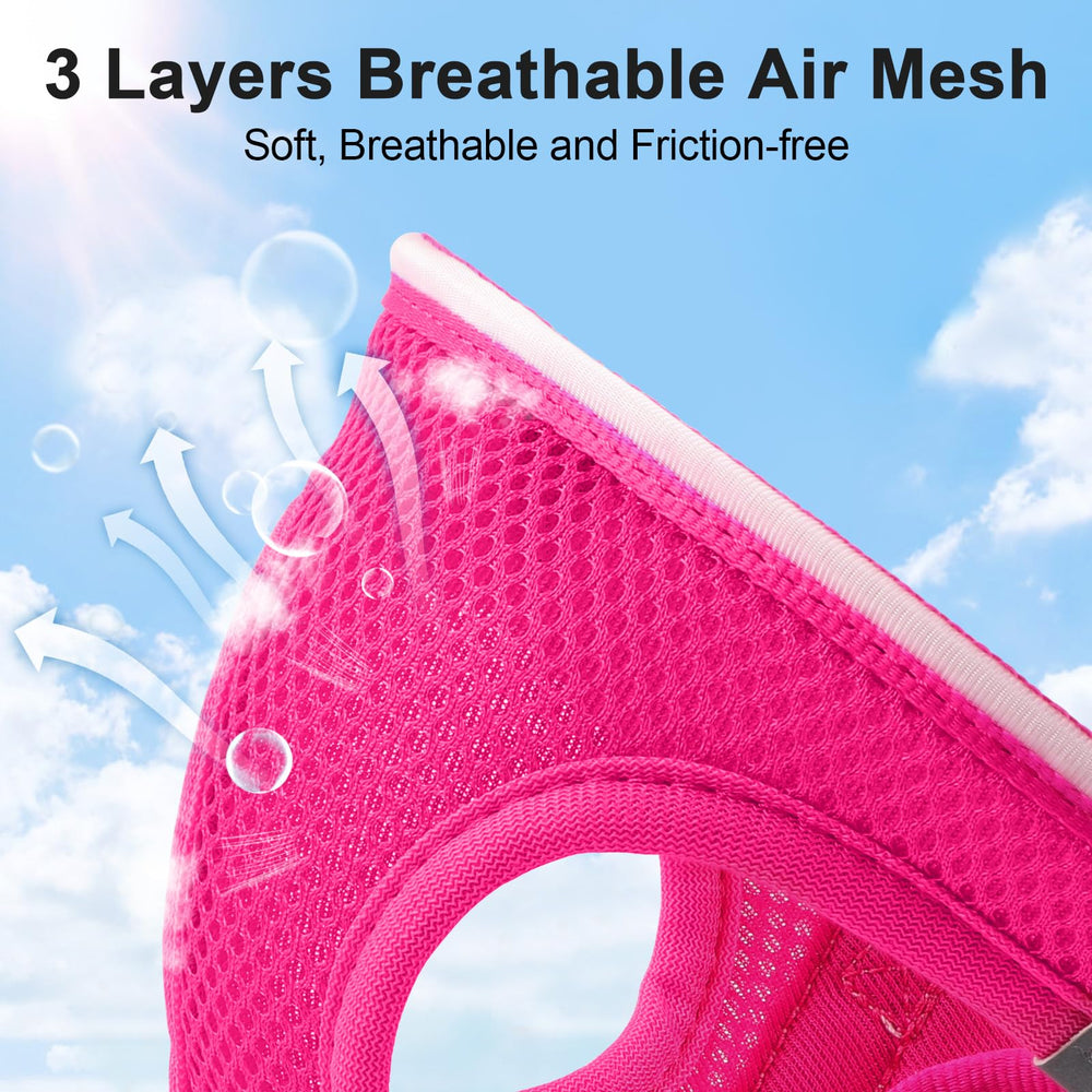 Feycig 360-degree visibility harness seen from distance for safety