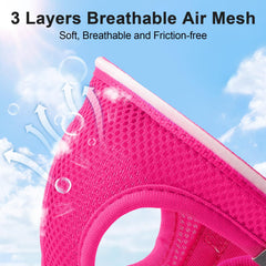 Feycig 360-degree visibility harness seen from distance for safety
