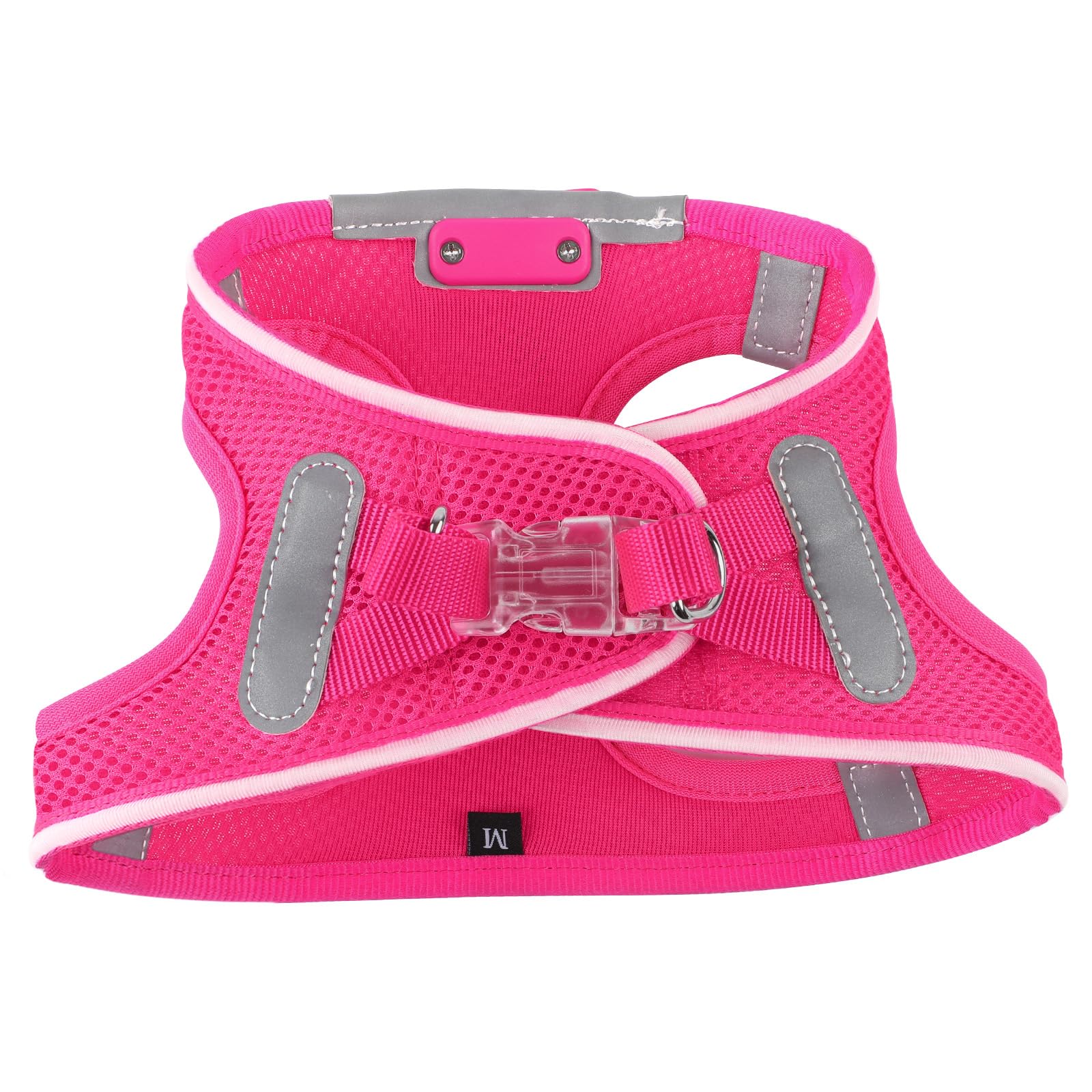Feycig night-walking camping-ready harness in pink enhances visibility