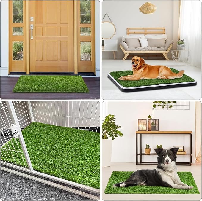 FezepYmaz foldable, portable grass for travel and patios.