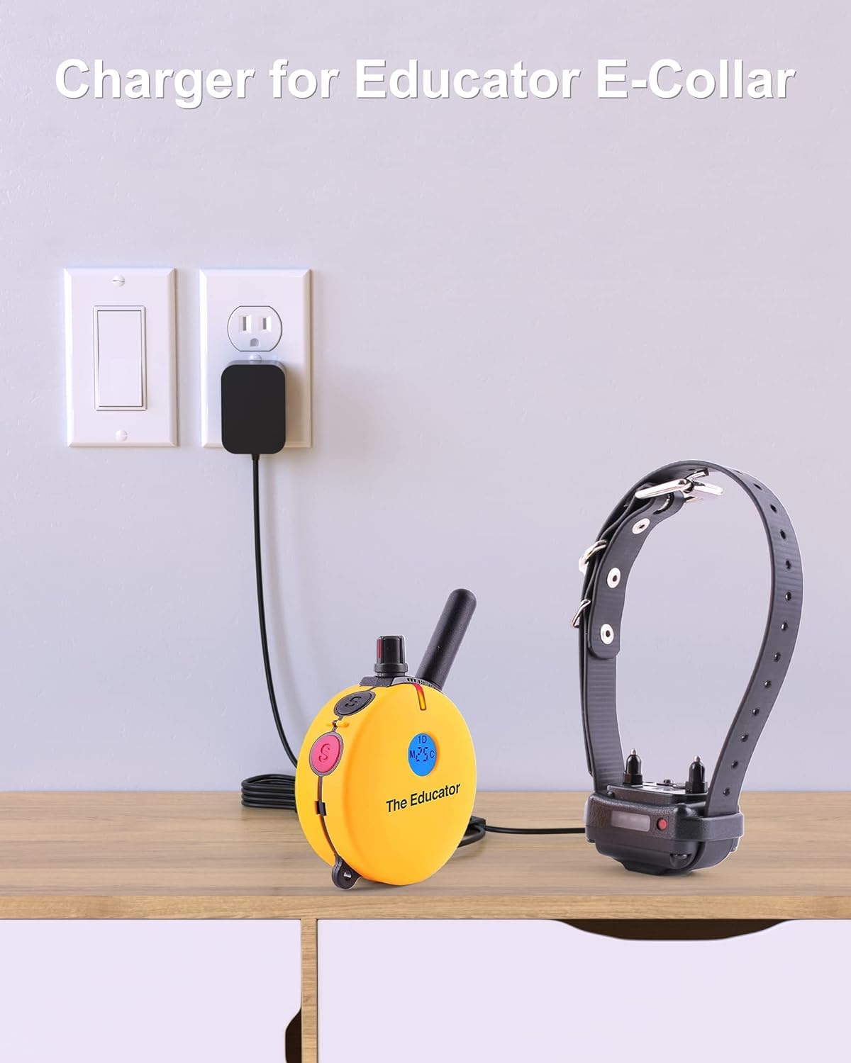 FGIEU charger shows a 5.9-foot cord for flexible indoor placement.