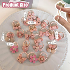 FGISAR strawberry-design dog bow adds cute flair for outings.