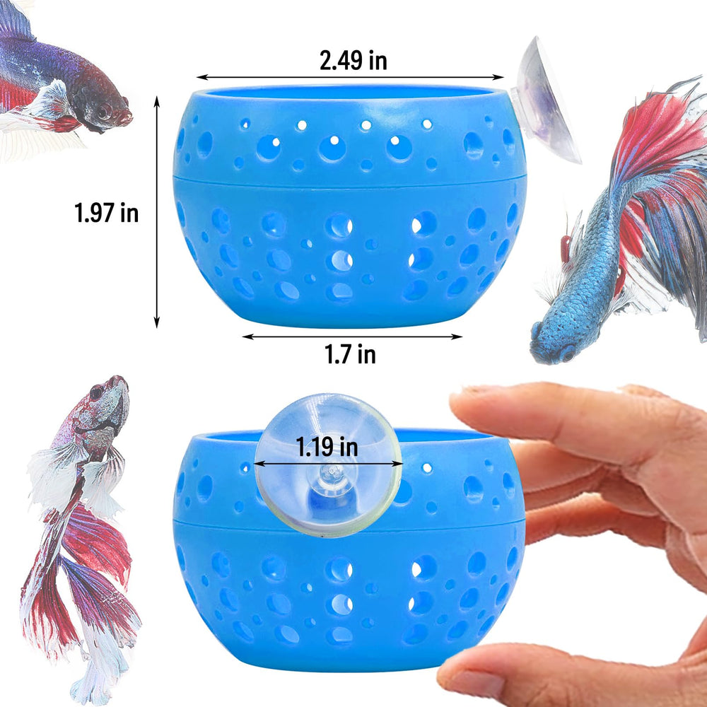 Fhiny Betta Tunnel hollow holes boost water flow and safety