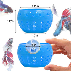 Fhiny Betta Tunnel hollow holes boost water flow and safety