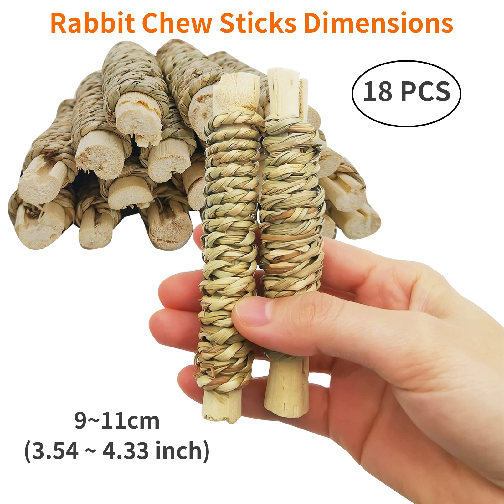 Fhiny cage-accessory chew toys help enrich cage activities and bonding.