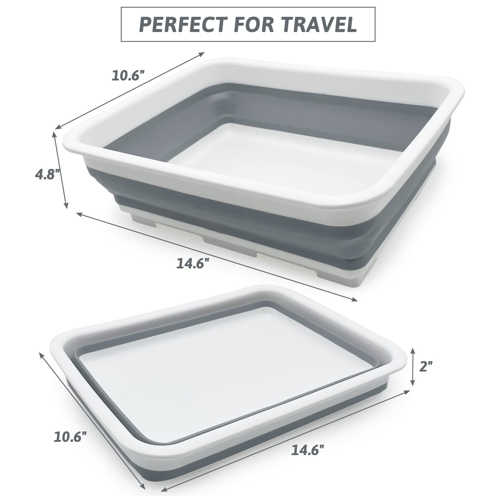Fhiny Cat Litter Box features a large opening diameter for easy entry.