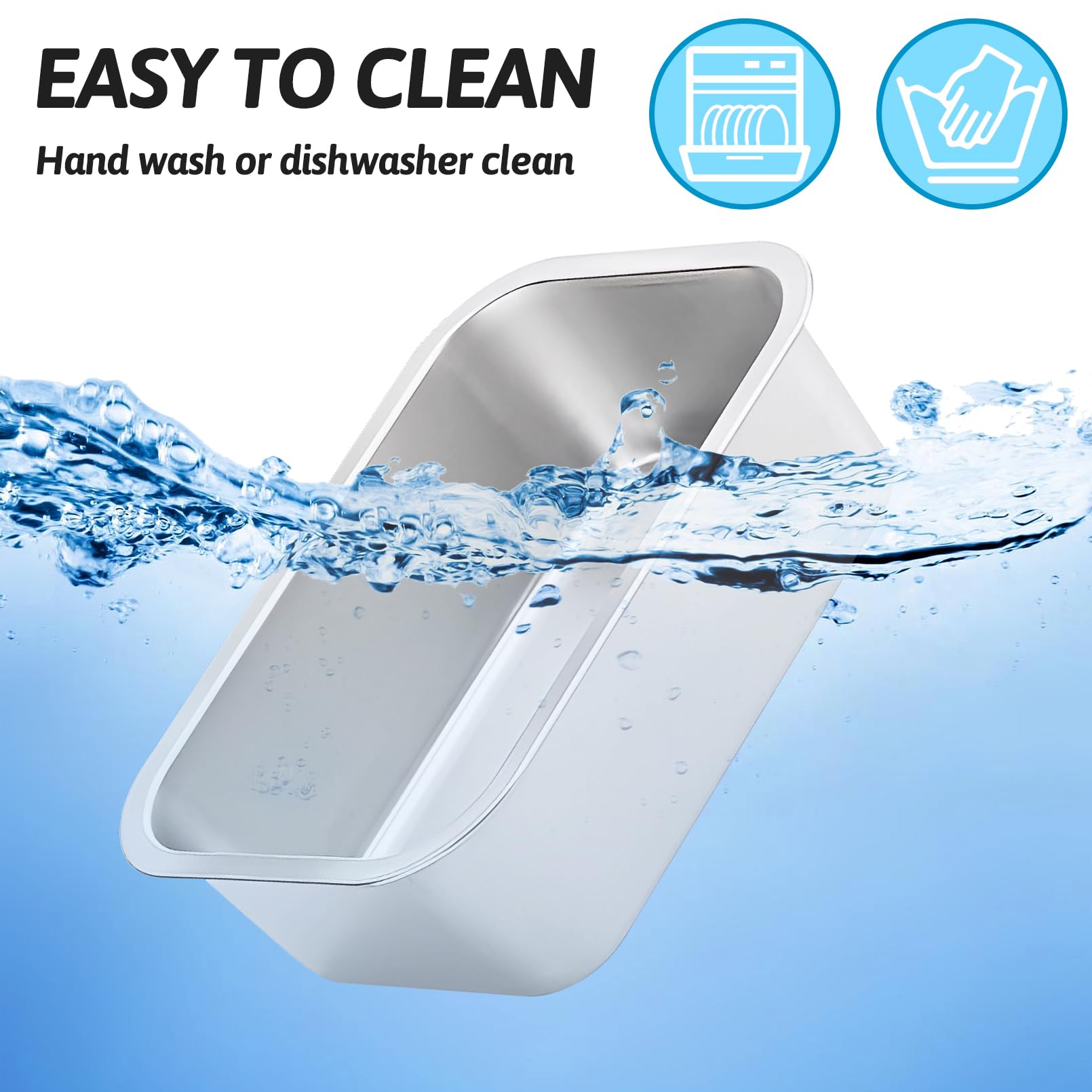 Fhiny dishwasher-safe bowls shown ready for quick cleanup