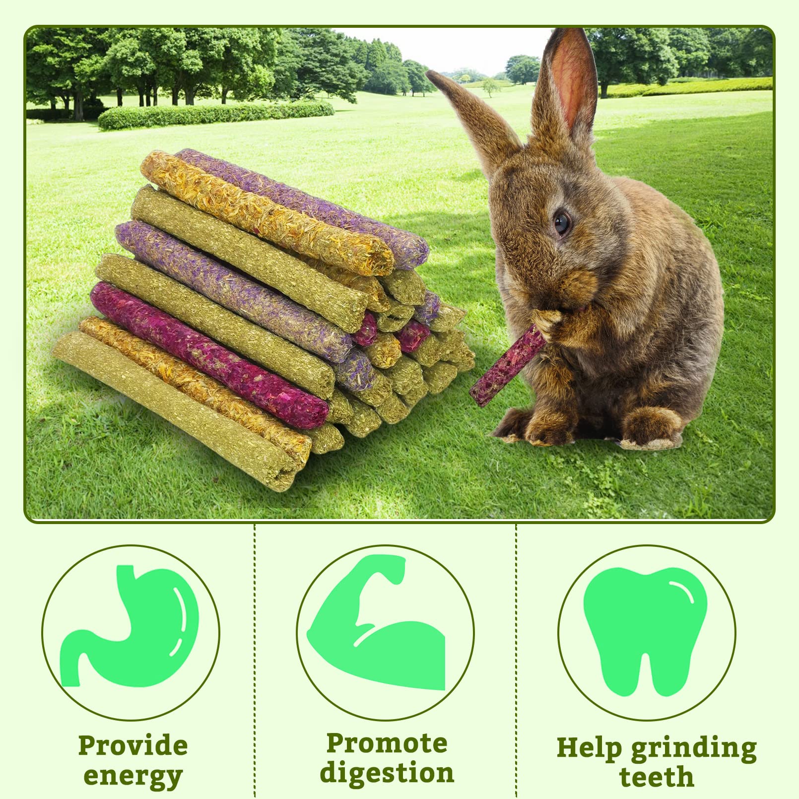 Fhiny chew sticks support bonding and teeth grinding during play.