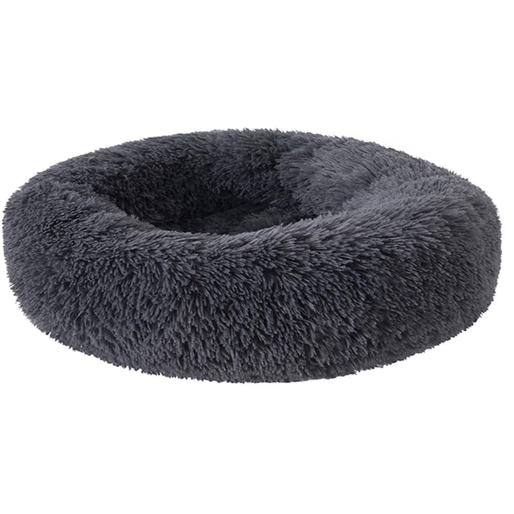 Fhodigogo Donut Bed filling distribution demonstrates patting after unpacking