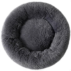 Fhodigogo Donut Bed top view shows plush surface for small pets
