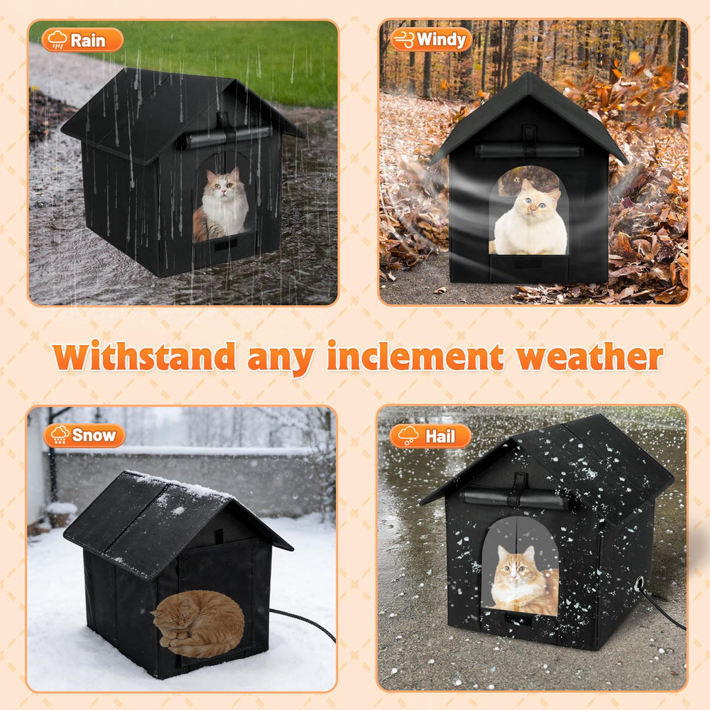 FHTONGE heated bed mats with removable cover for easy washing.