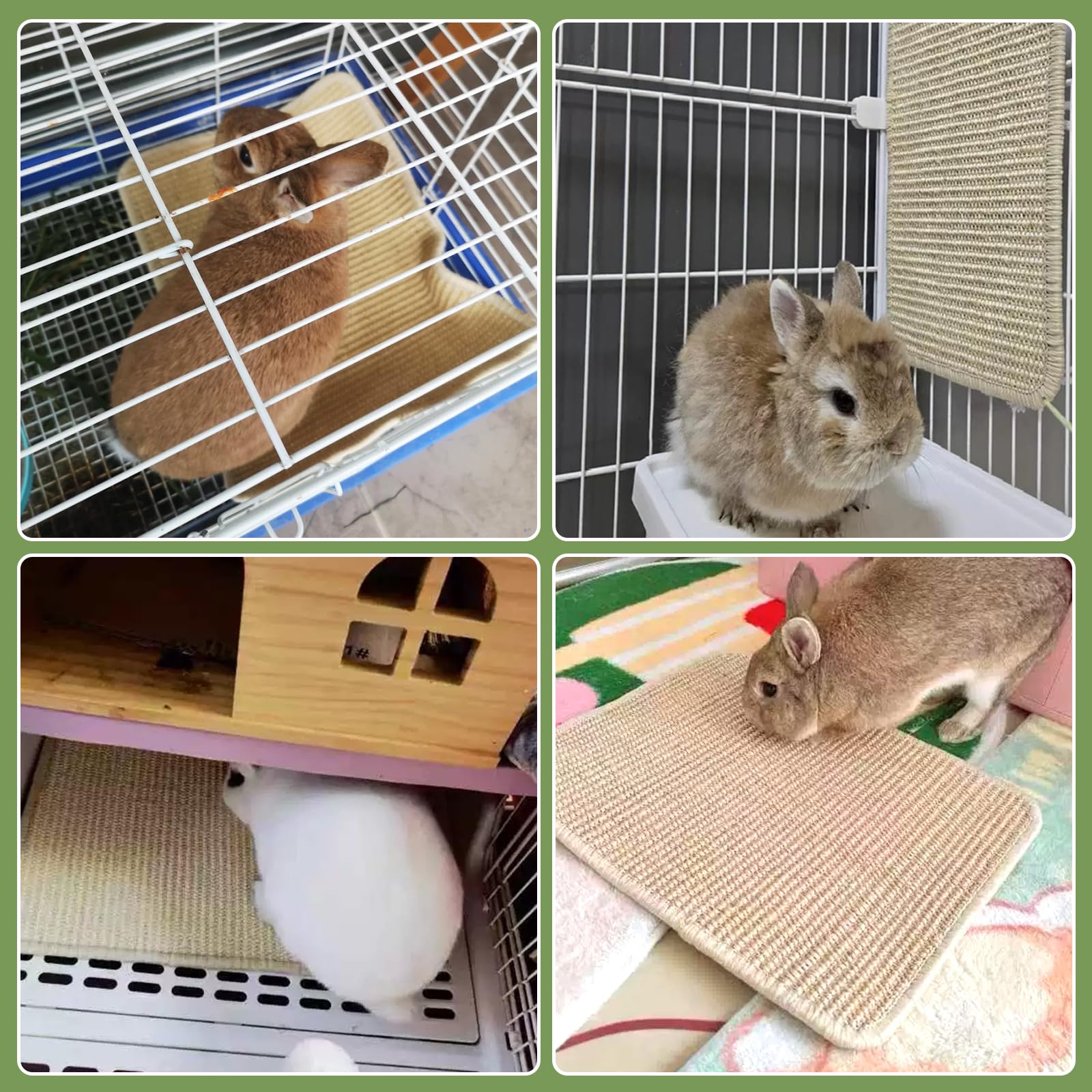 FHTONGE mental-stimulation through scratch and chew action on natural fiber