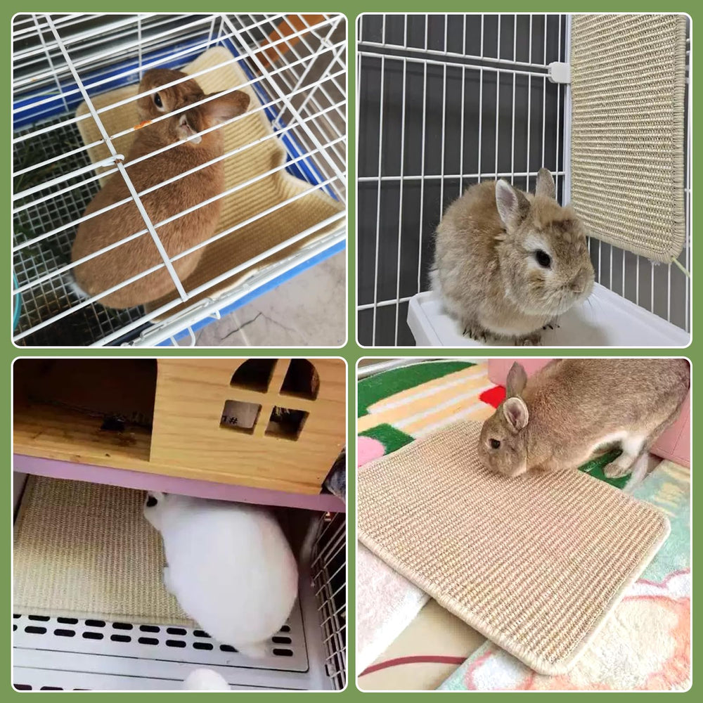 FHTONGE mental-stimulation through scratch and chew action on natural fiber