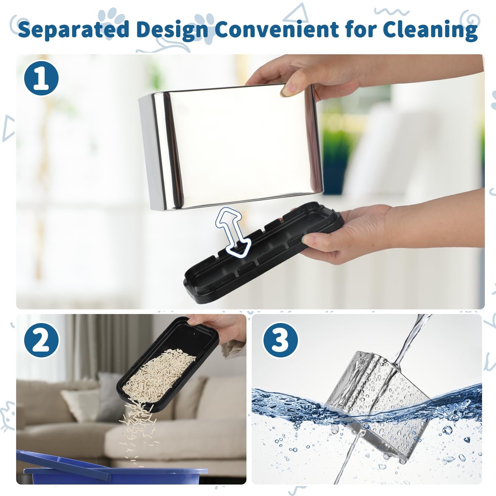 FHTONGE rust-resistant finish resists daily bumps