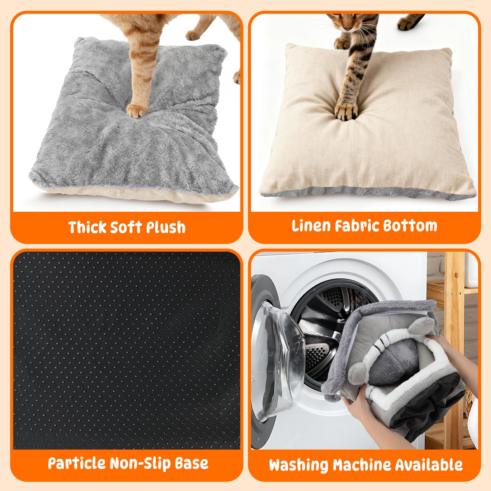 FHTONGE safety features including bite-proof cord and UL certification.