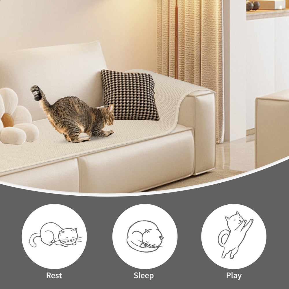 FHTONGE easy-clean surface reduces mess after play sessions.