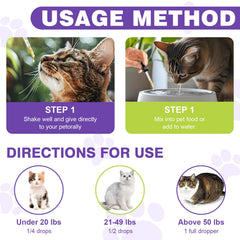 FHZRLP cat-calm-gazing captures a peaceful feline after calming support.