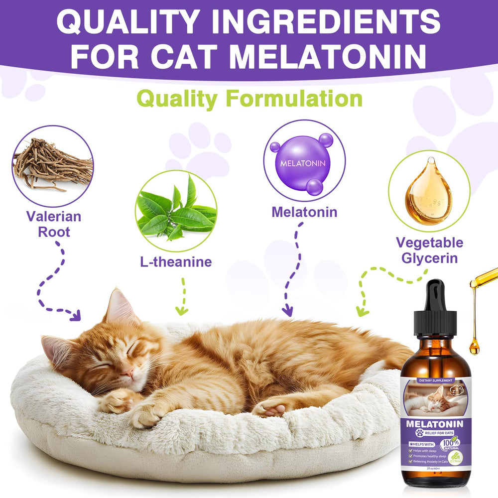 FHZRLP cat-drops-on-wet-food illustrates easy administration for calmer cats.