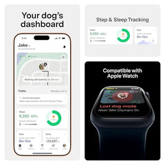 Fi Mini live GPS map view helps you track adventures in real time.