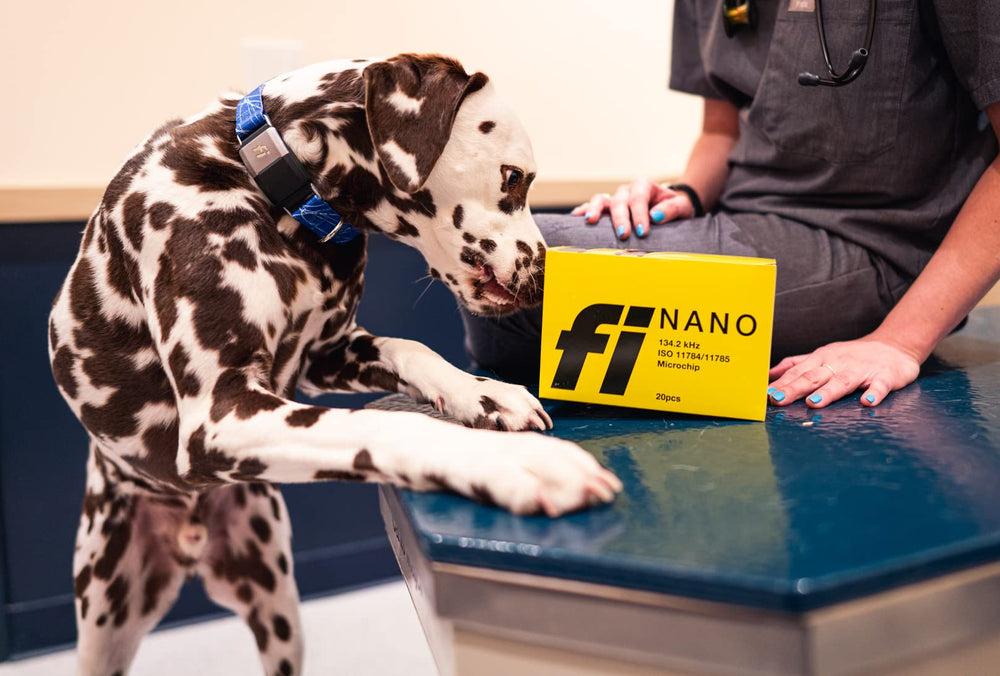 Fi Nano ISO-certified 1.4mm microchip supports international scanner compatibility