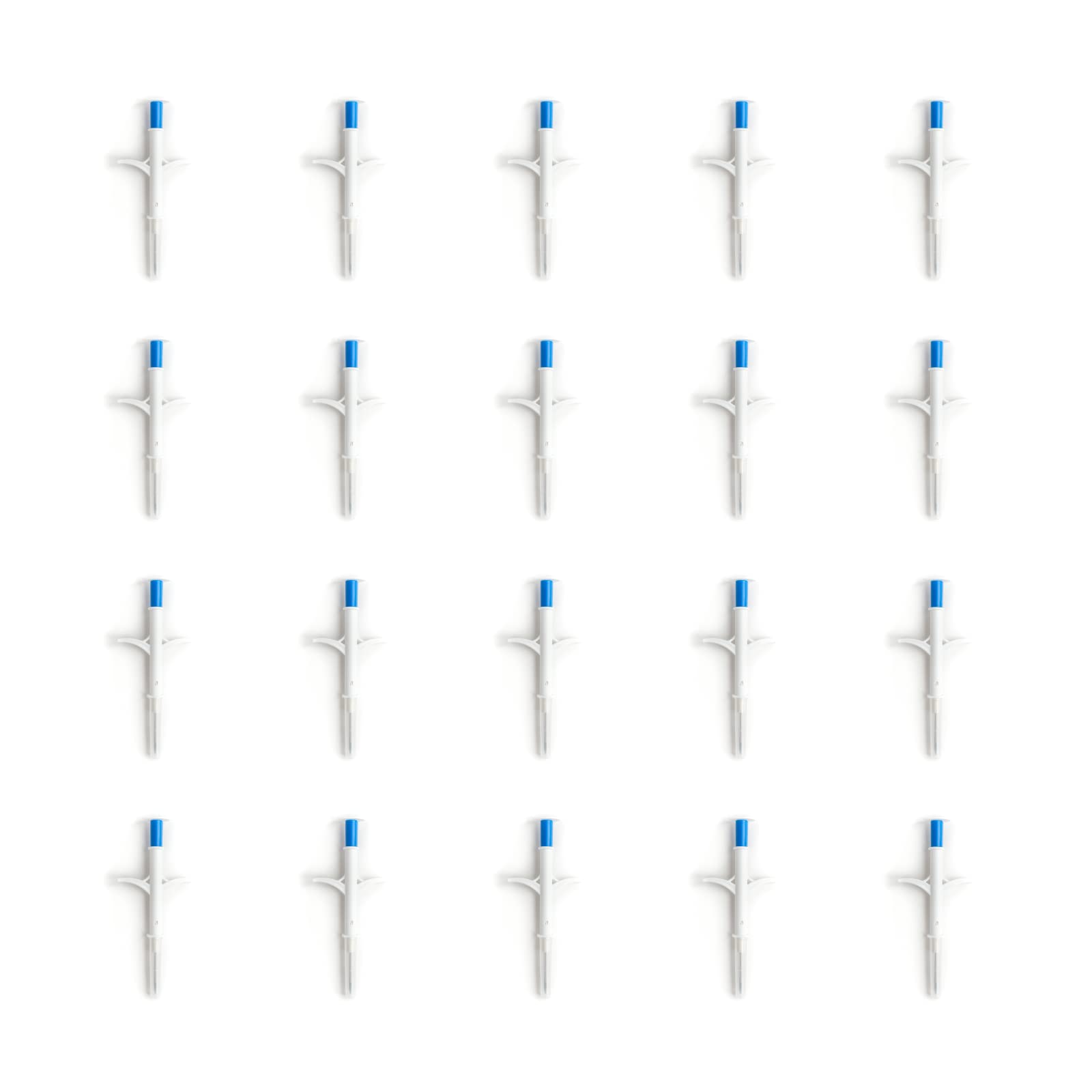 Fi Nano sterile needle and syringe kit for safe microchip injections