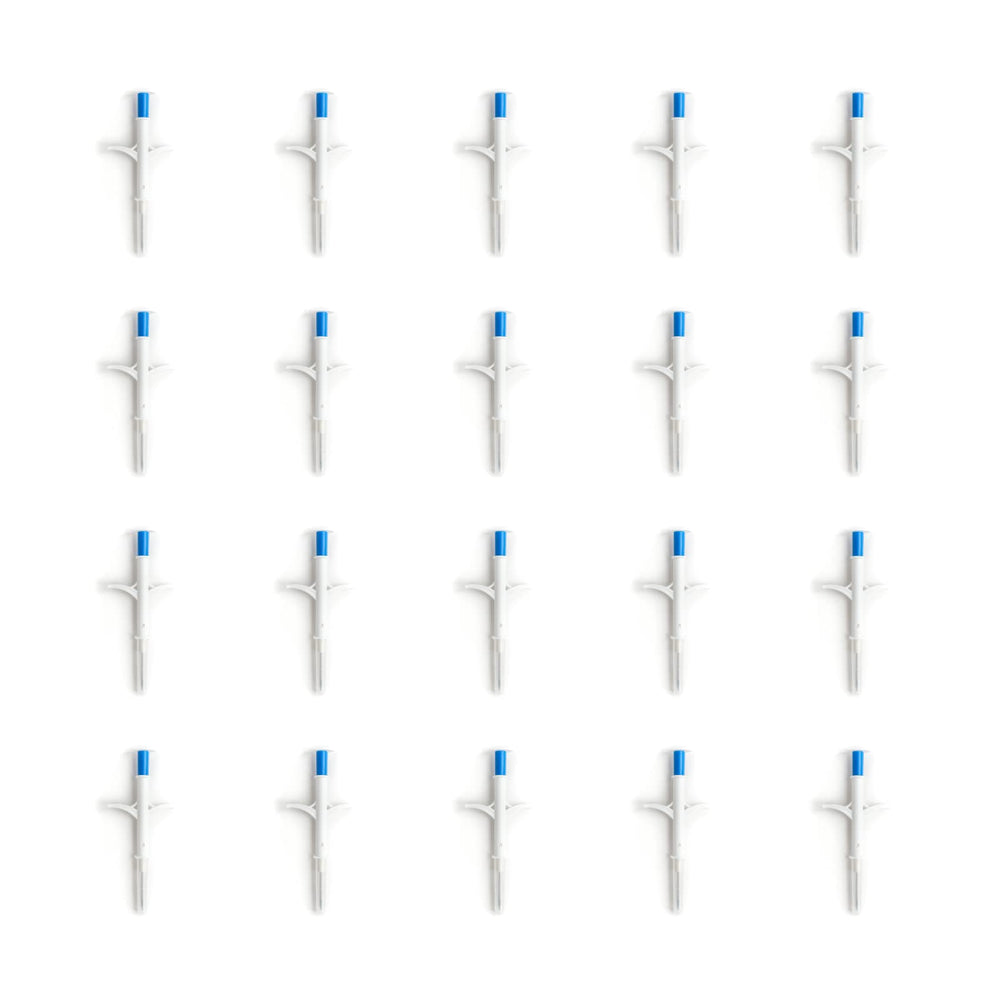 Fi Nano sterile needle and syringe kit for safe microchip injections