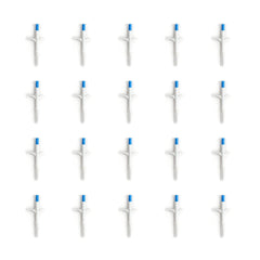 Fi Nano sterile needle and syringe kit for safe microchip injections