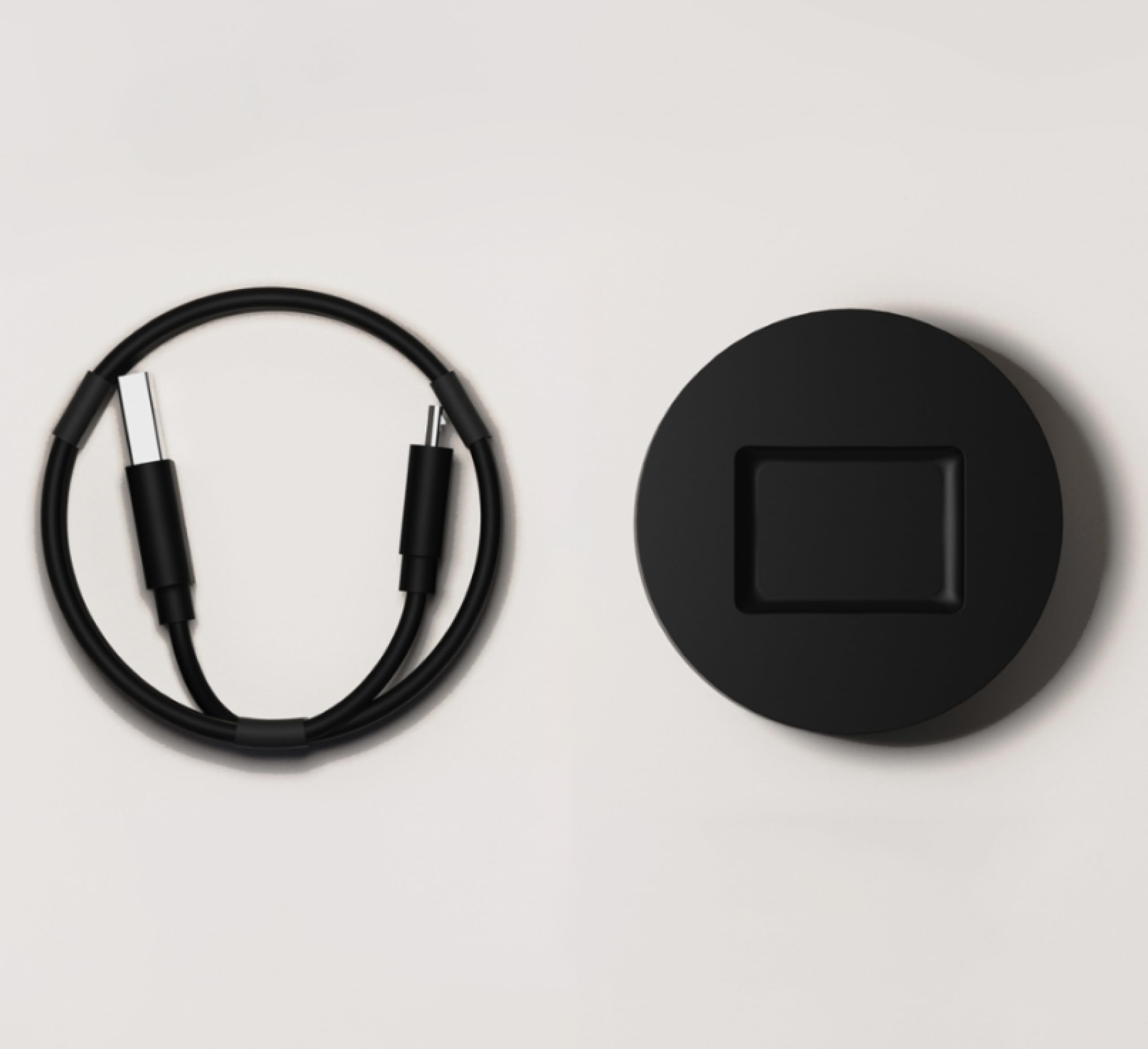 Fi Series 3 charging base recharging the smart collar at home for ongoing activity tracking.