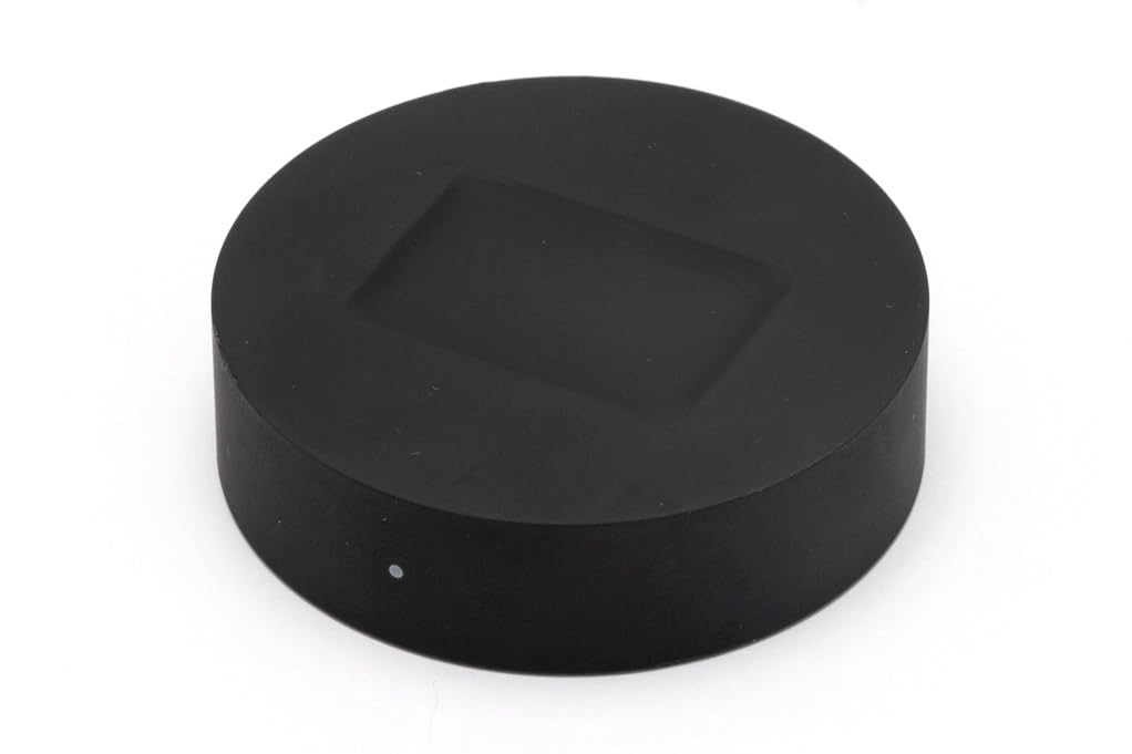 Fi Series 3 charging base front view for easy at-home charging and extended coverage.