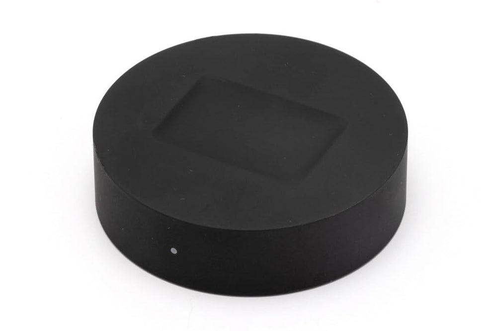 Fi Series 3 charging base front view for easy at-home charging and extended coverage.