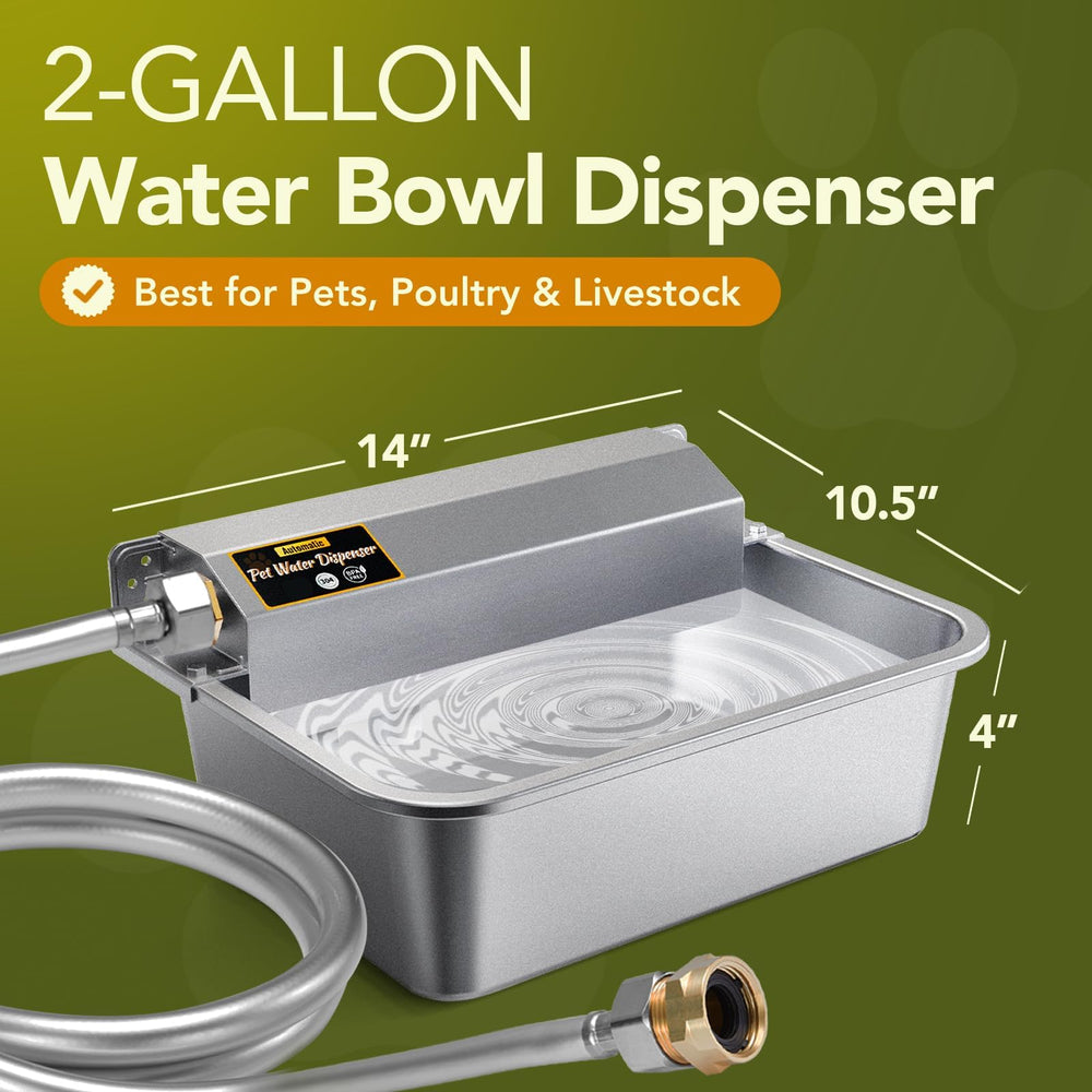 Ficuswin Bottom drainage and cleaning brush ease maintenance after use.