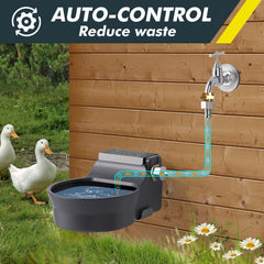 Ficuswin fixed-part copper connector connects hose to faucet for reliable water flow.