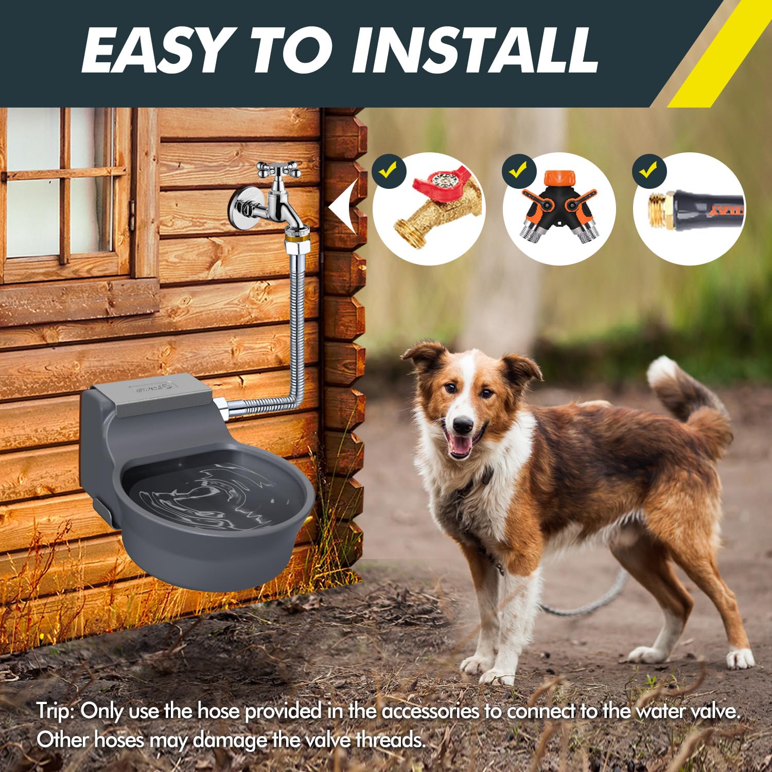 Ficuswin safe-durable materials promote pet safety and long-lasting use.
