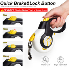 Fida AutoBrake 360° outlet demonstrates smooth retracting action