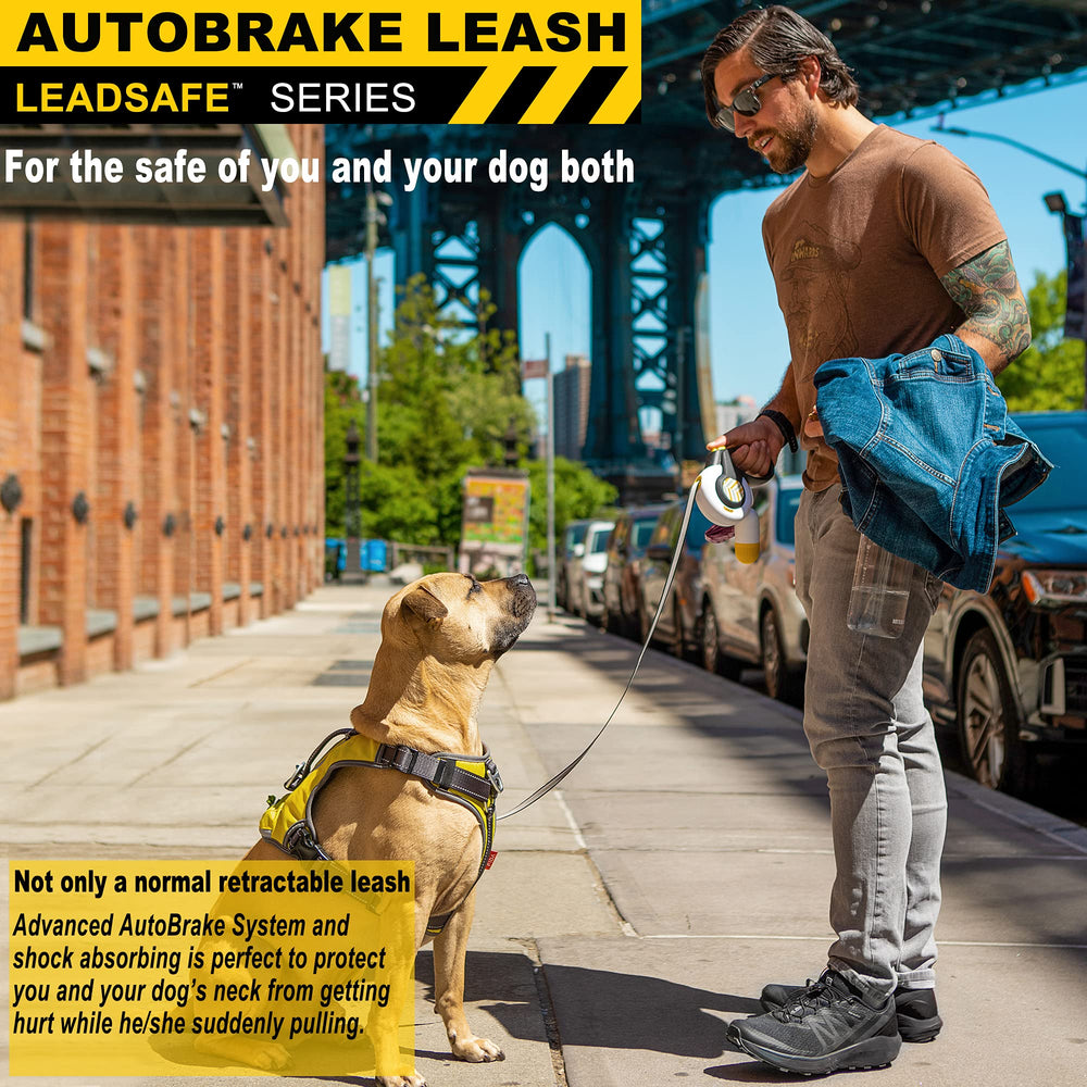Fida AutoBrake heavy-duty ABS housing and rustproof hook