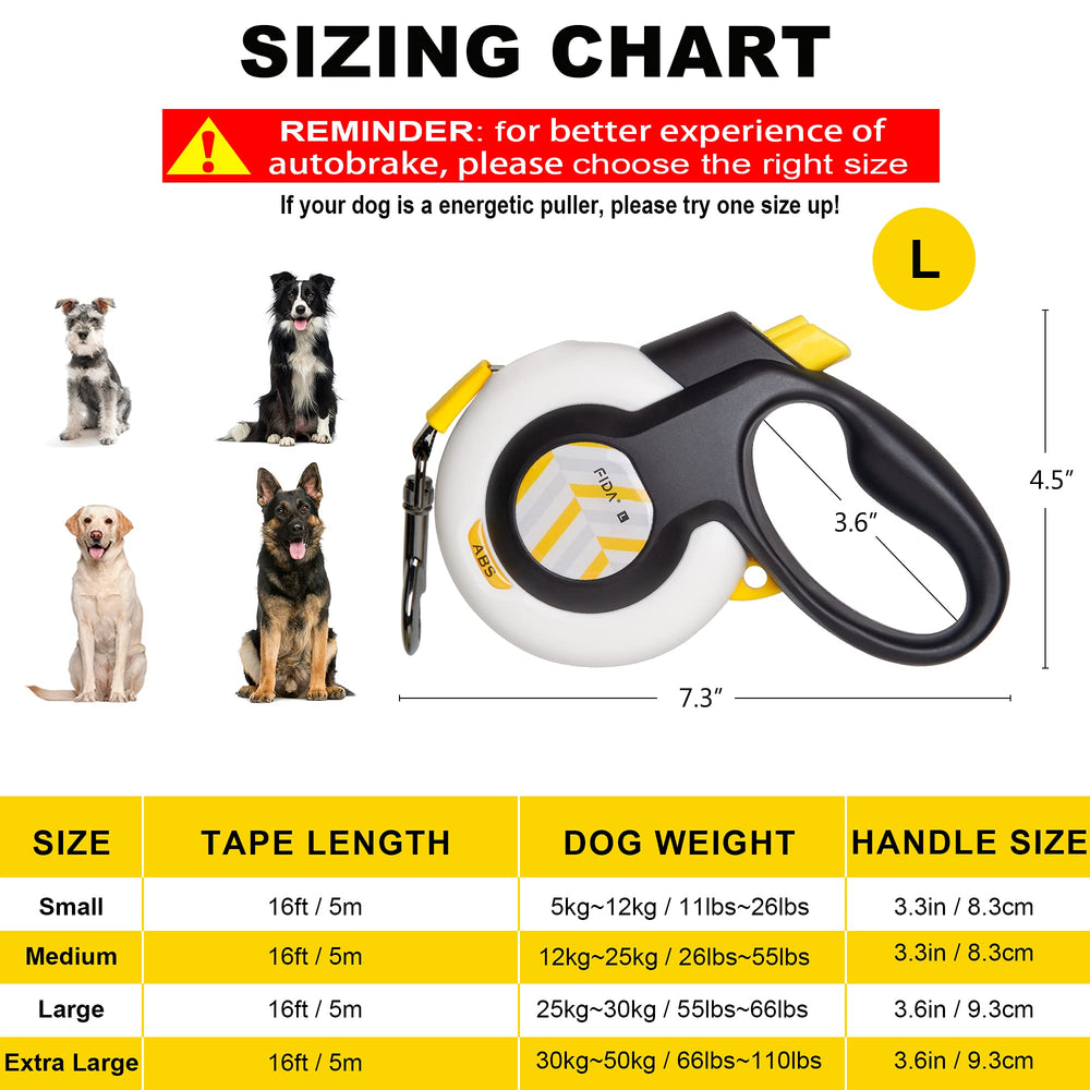 FIDA AutoBrake leash supports training to curb pulling without overreacting.