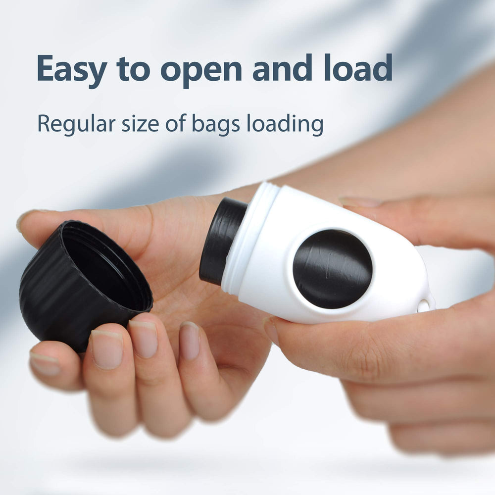 Fida ergonomic anti-slip handle provides comfy grip during active pets.