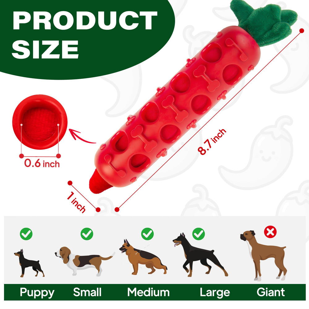 Fida puppy teething toy suitable for small and medium breeds during play.