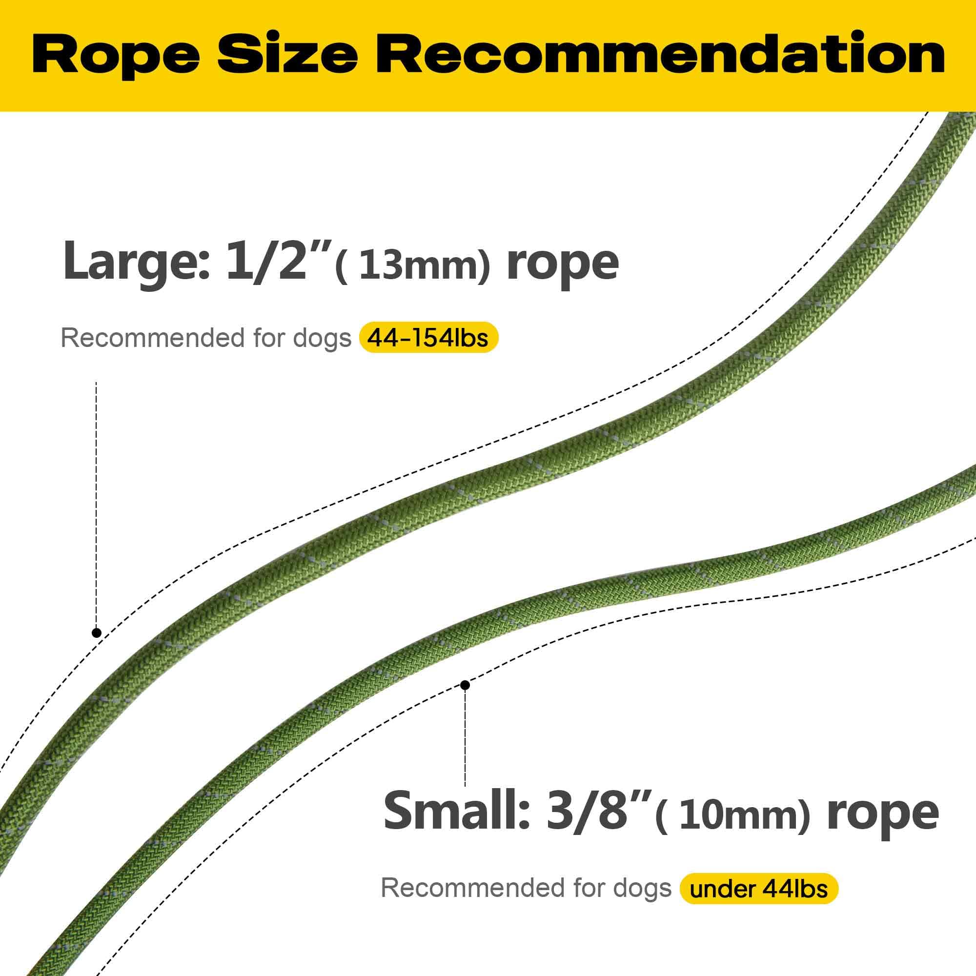 Fida slip lead suitable for large and medium dogs during outdoor activity.