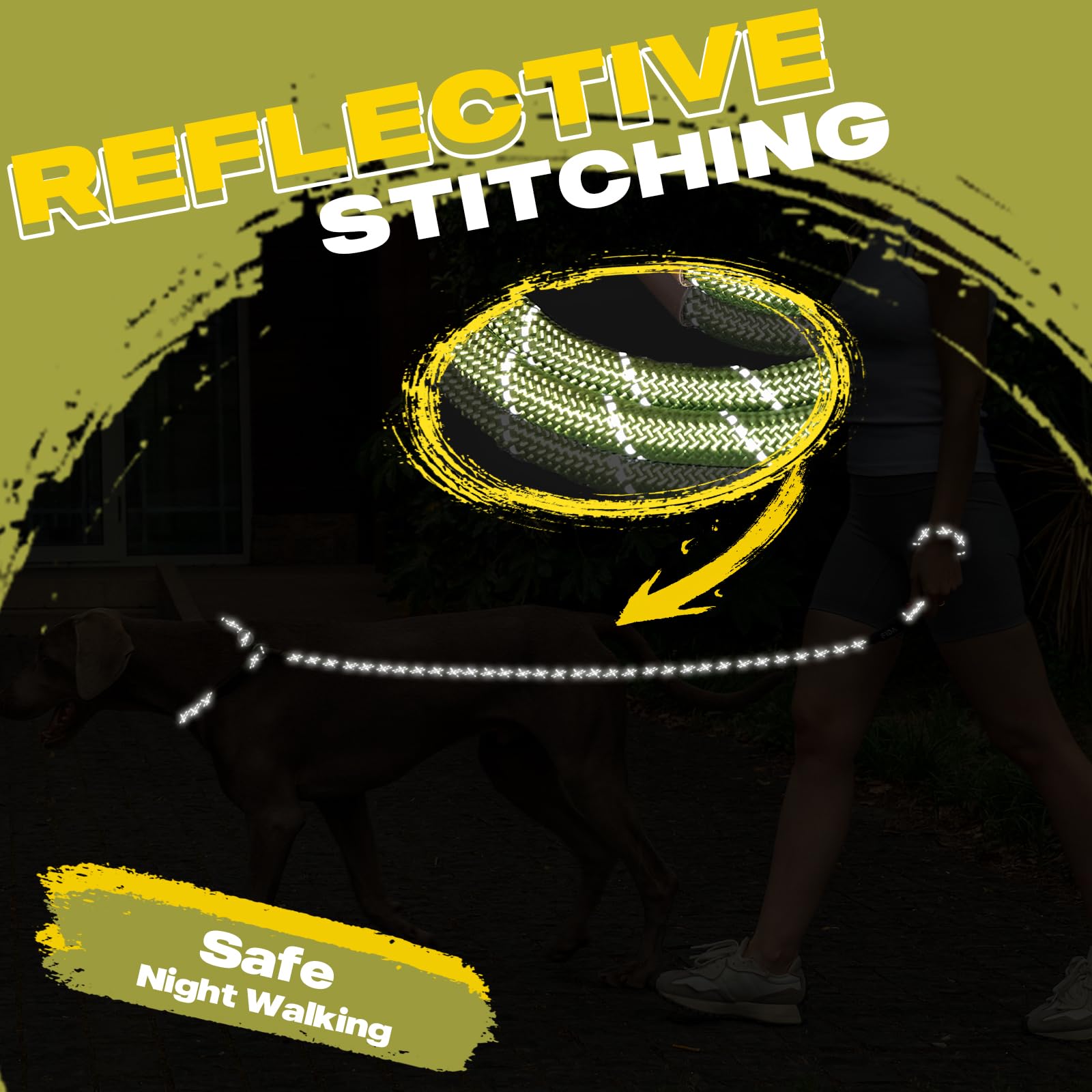 Fida slip lead training use aids correct behavior while maintaining distance.