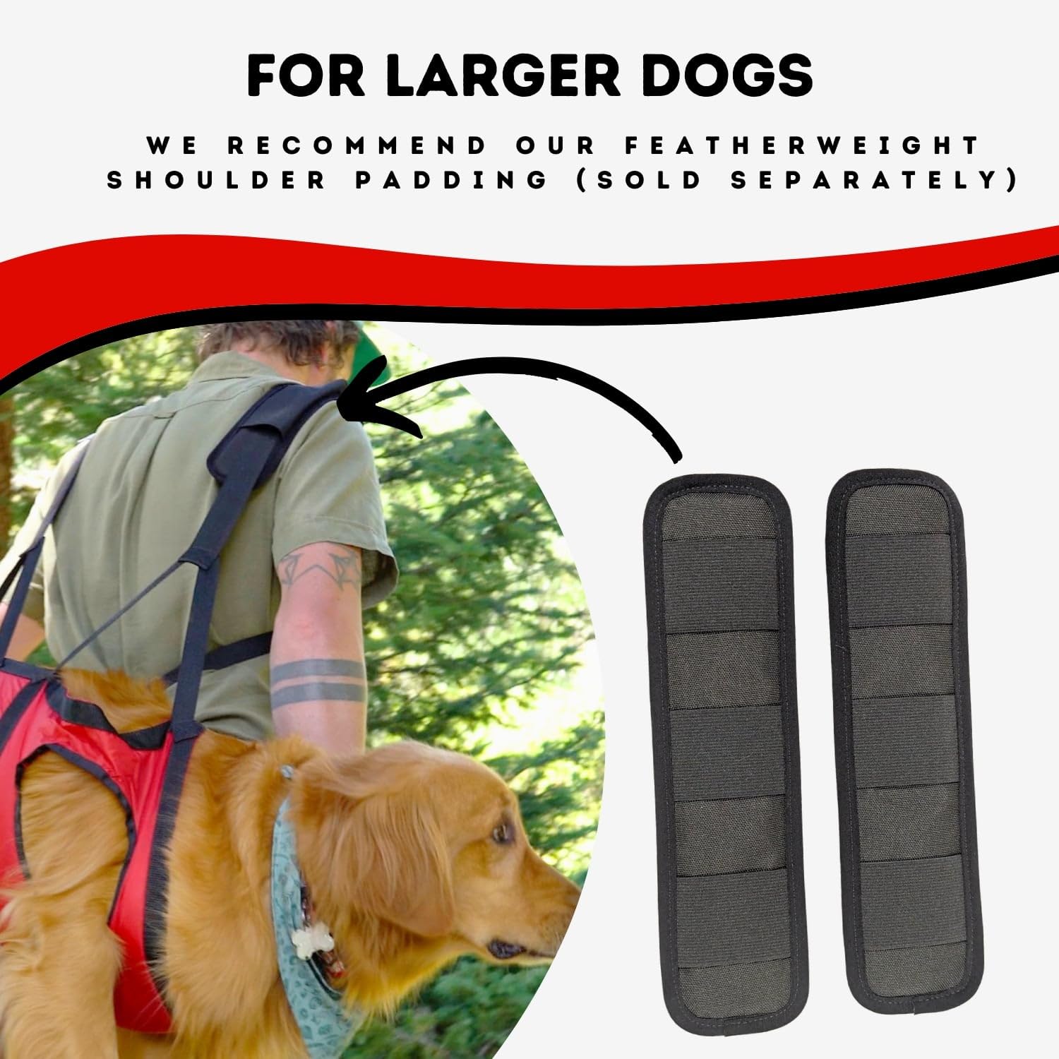 Fido Pro Airlift in action on rugged trail, demonstrating safe transport.
