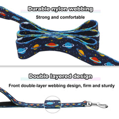 Fidohug heavy-duty nylon webbing provides durable, reliable performance for dogs of all sizes.