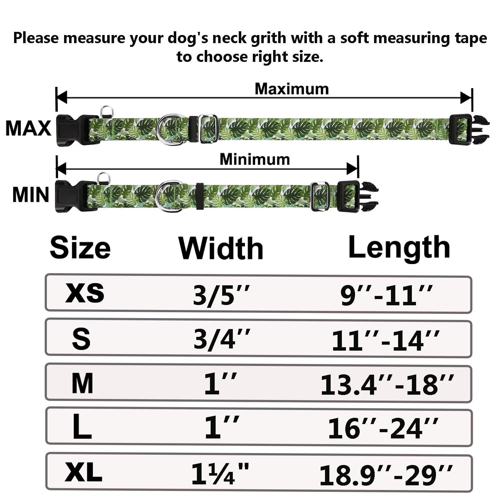Fidohug buckle-release dog collar emergency quick-release feature