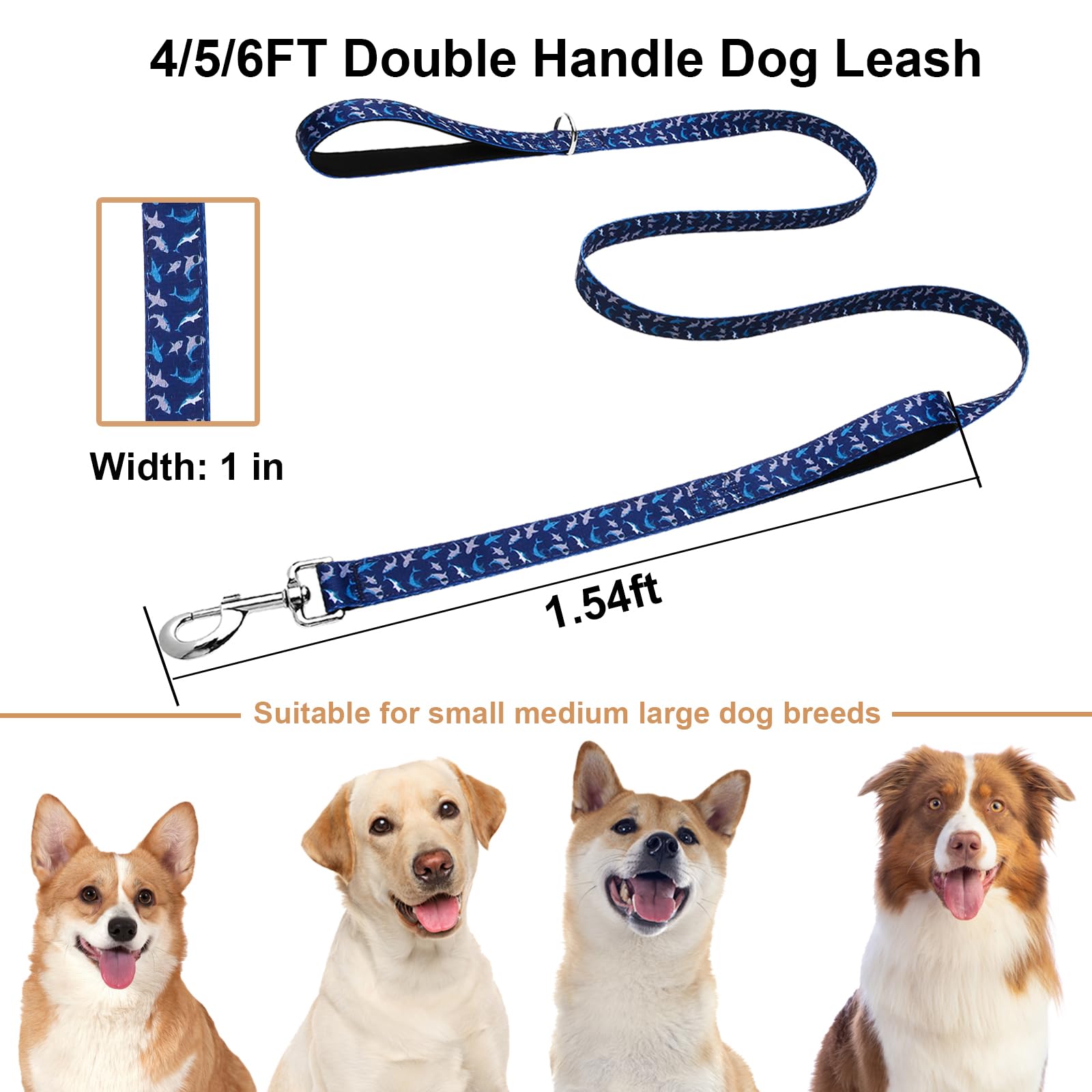 Fidohug D-ring near the handle for hanging poop bags or accessories.