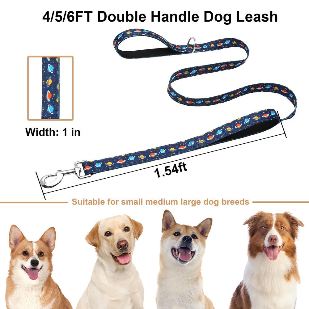 Fidohug traffic handle allows quick control in busy areas and emergencies.